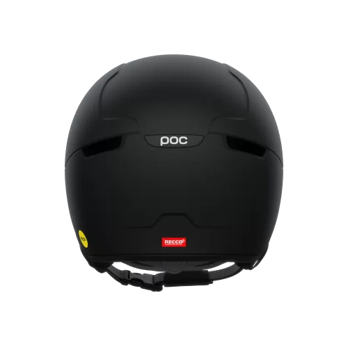 POC Obex Visor Skihelm - Uranium Black Matt/Clarity Universal/Partly Sunny/Silver